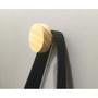 Imagem de Kit com 3 Ganchos de Parede Suporte de Bolsas Espelho Adnet Pendurador Decorativo Cabideiro Pinus