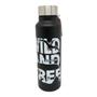 Imagem de Kit com 3 Garrafas Aço Inox Preta 750ml