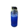 Imagem de Kit com 3 Garrafinha Garrafa Plástica Cristal 1,5L Multiuso