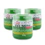Imagem de Kit Com 3 Gel 20 Ervas Extra Forte Rhenuks 220G