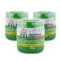 Imagem de Kit com 3 Gel 20 Ervas Extra Forte Rhenuks 220g