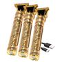 Kit Com 3 Hair Trimmers Dragao Dourado - Desert Ecom Imagem de Kit Com 3 Hair Trimmers Dragao Dourado