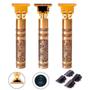 Kit Com 3 Hair Trimmers Dragao Dourado - Desert Ecom Imagem de Kit Com 3 Hair Trimmers Dragao Dourado