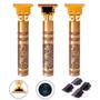 Imagem de Kit Com 3 Hair Trimmers Dragao Dourado