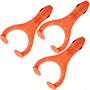 Imagem de Kit Com 3 Iscas Artificiais Soft Gator Frog  Alligator
