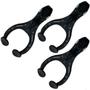 Imagem de Kit Com 3 Iscas Artificiais Soft Gator Frog  Alligator