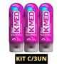 Imagem de Kit Com 3 K-Med 2 Em 1 Roxo Lubrifica Massagem Íntima Origin