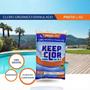 Imagem de Kit com 3 keepclor dicloro 40% pratic line saco 1kg