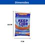 Imagem de Kit com 3 keepclor dicloro 40% pratic line saco 1kg