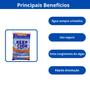 Imagem de Kit com 3 keepclor dicloro 40% pratic line saco 1kg