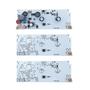 Imagem de Kit com 3 Lâmpadas LED MAHUIBIN W10515058/W10515057 - Substituição