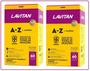 Imagem de Kit Com 3 Lavitan A-Z Mulher CBF 60Cps - Cimed - Nutracom Ind E Com Ltda