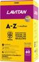 Imagem de Kit Com 3 Lavitan A-Z Mulher CBF 60Cps - Cimed - Nutracom Ind E Com Ltda