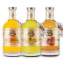 Imagem de Kit Com 3 Licores Limoncello, Arancello E Maça