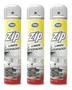 Imagem de Kit Com 3 Limpa Estofados Zip Spray Aerosol 300ml - My Place