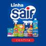Imagem de Kit Com 3 Limpa Máquinas De Lavar Roupas Saif Em Pó 80g