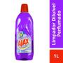 Imagem de Kit com 3 Limpador Diluível Ajax Festa das Flores Lavanda 1L Cada