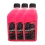 Imagem de Kit Com 3 Litros Aditivo Radiador Paraflu Rosa Pronto Para Uso