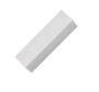 Imagem de Kit com 3 Lixa Bloco Espuma Branco 4 Faces Brilho Profissional