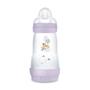 Kit com 3 Mamadeiras Easy Start 130/260/320ml Lilás - MAM Imagem de Kit com 3 Mamadeiras Easy Start 130/260/320ml Lilás - MAM