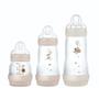 Imagem de Kit com 3 Mamadeiras Easy Start 130/260/320ml Neutra - MAM