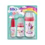 Imagem de Kit Com 3 Mamadeiras Evolution 50/120/300ml Unicornio Lillo