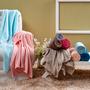 Imagem de Kit Com 3 Mantinhas Pra Bebê Infantil Soft Inverno Criança Toque Macio Quentinha Cores Variadas