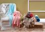 Imagem de Kit Com 3 Mantinhas Pra Bebê Infantil Soft Inverno Criança Toque Macio Quentinha Cores Variadas