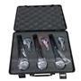 Imagem de Kit Com 3 Microfones Soundvoice Sm58Lc+ Preto Com Case