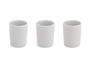 Imagem de Kit Com 3 Mini Copinho De Porcelana 55 Ml Copinhos De Café