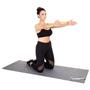 Imagem de Kit com 3 Mini Faixas Elásticas de Exercícios Bands Treino Funcional Níveis Fraco Médio Forte Vollo