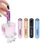 Imagem de Kit com 3 Mini Frascos de Perfume Recarregáveis 5ml  Portáteis, Práticos e à Prova de Vazamento