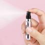 Imagem de Kit com 3 Mini Frascos de Perfume Recarregáveis 5ml  Portáteis, Práticos e à Prova de Vazamento