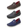 Imagem de Kit Com 3 Mocassim Masculino Drive Básico Casual Clássico Moderno Confortável e Leve