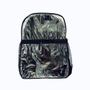 Imagem de KIT COM 3 MOCHILAS PRETA COM A FRENTE TRANSPARENTE escolar, faculdade, notebook para o dia a dia