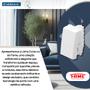 Imagem de Kit Com 3 Módulos Interruptores Intermediário 16a Branco - Fame
