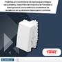 Imagem de Kit Com 3 Módulos Interruptores Intermediário 16a Branco - Fame