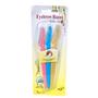 Imagem de Kit com 3 navalhas eyebrow razor