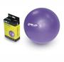 Imagem de Kit Com 3 Overball Bola PVC Tonificadora De Pernas 25cm Roxa