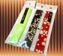 Imagem de Kit com 3 overgrips estampados com flores - ZARSIA
