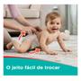 Imagem de Kit com 3 pacotes de falda infantil pampers pants xg com 46 fraldas