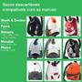 Imagem de Kit com 3 pacotes de Sacos Descartáveis Menalux para Aspirador Black & Decker, Fama, Britânia, Mondial e Philco - SIM01