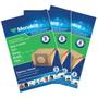 Imagem de Kit com 3 pacotes de Sacos Descartáveis Menalux para Aspirador Black & Decker, Fama, Britânia, Mondial e Philco - SIM01