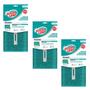 Imagem de Kit com 3 Pano Microfibra para Chão com Furo 50x60 Flash Limp FLP6735
