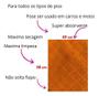 Imagem de Kit Com 3 Panos De Microfibra Flanela Lava Carro Multúso