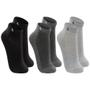 Imagem de Kit Com 3 Pares De Meia Baixa Lupo Sport Modelo Cano Curto Esportiva Em Algodão Tamanho 33 ao 44