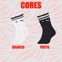 Imagem de Kit Com 3 Pares Meia Esportiva Masculina Cano Longo