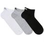 Imagem de Kit com 3 Pares Meia Sapatilha Mash 205.02