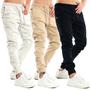 Imagem de Kit Com 3 Peças Calça Joguer  Cores Masc Todo
