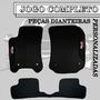 Imagem de Kit com 3 Peças de Tapetes de Borracha Automotivos Fiat Palio Weekend Adventure 2012 a 2018 - V4142